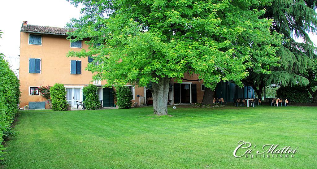 Agriturismo Ca'Mattei Pescantina Eksteriør billede
