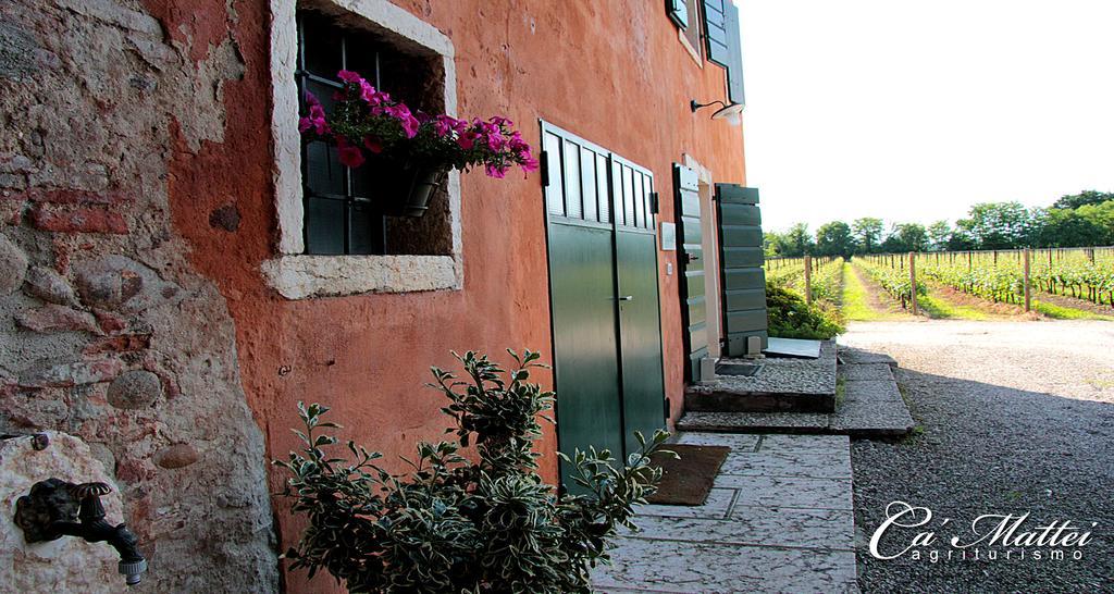 Agriturismo Ca'Mattei Pescantina Eksteriør billede